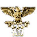 Colonel Service Star 100