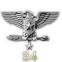Colonel Service Star 34