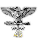 Colonel Service Star 45